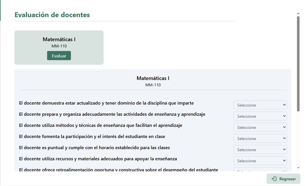 🏫 Sistema de la UNAH